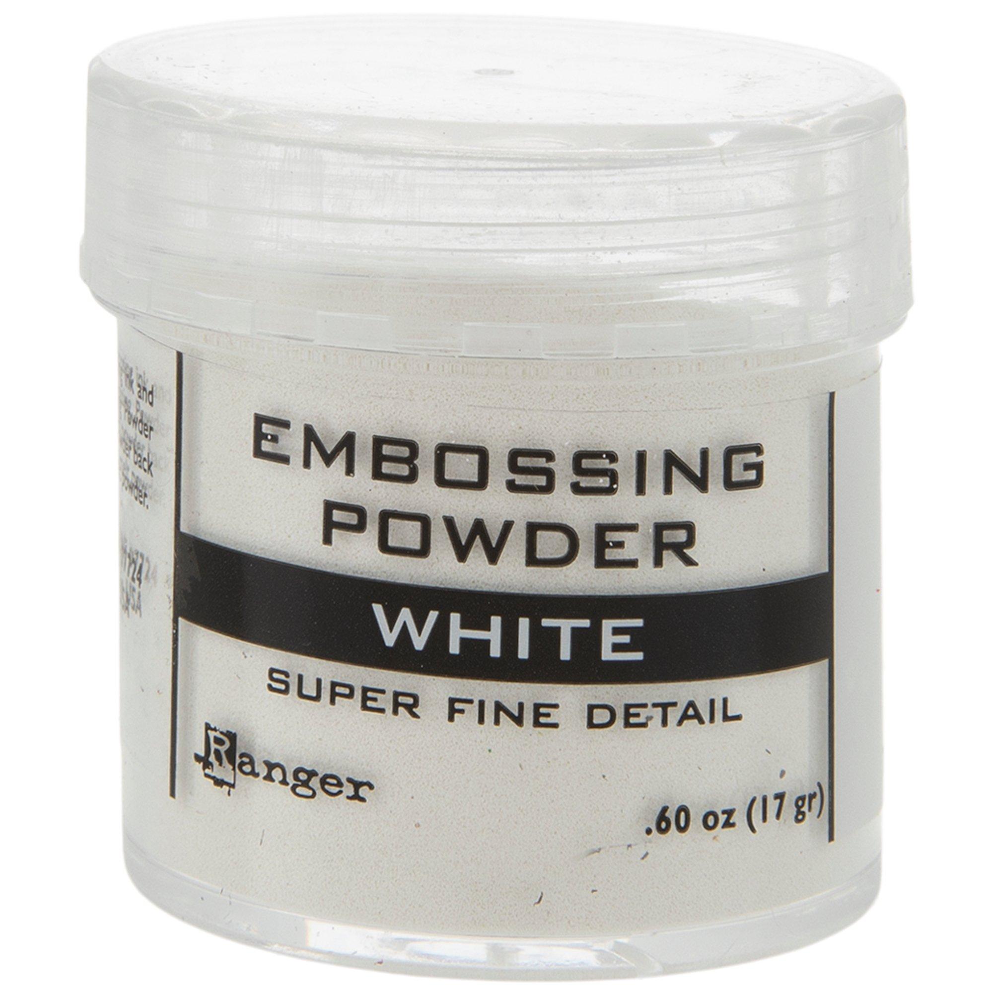 Embossing Kit - 3 Super Fine Embossing Powder with Two