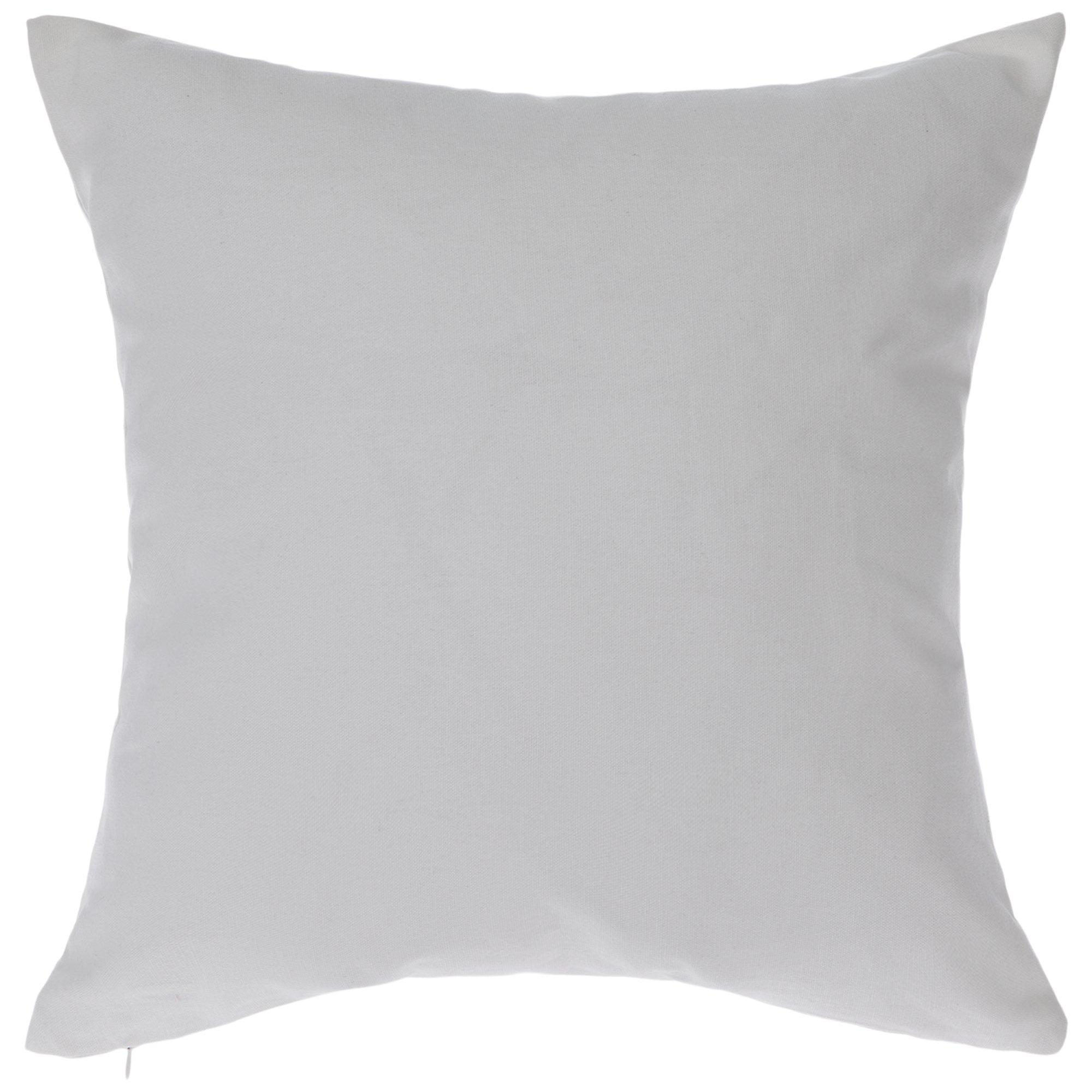 Alonisos White Pillow cover