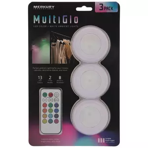 MultiGlo Color & White Ambient Lights