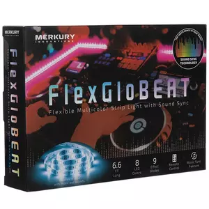 FlexGlo Beat Strip Light With Sound Sync