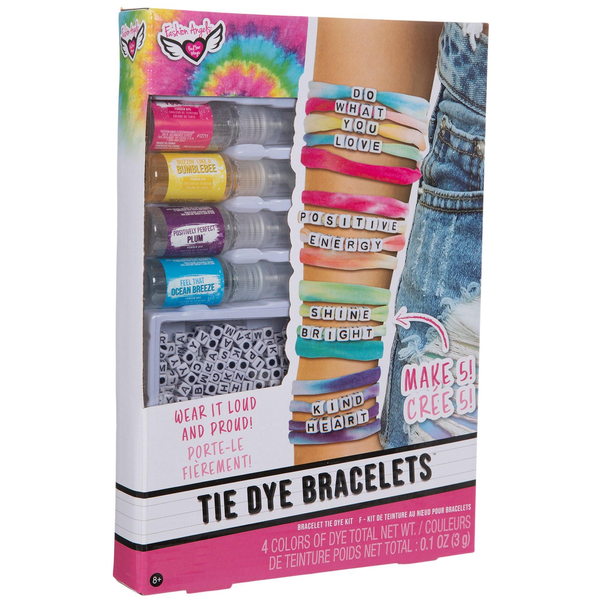 Tie Dye Bracelet Kit, Hobby Lobby