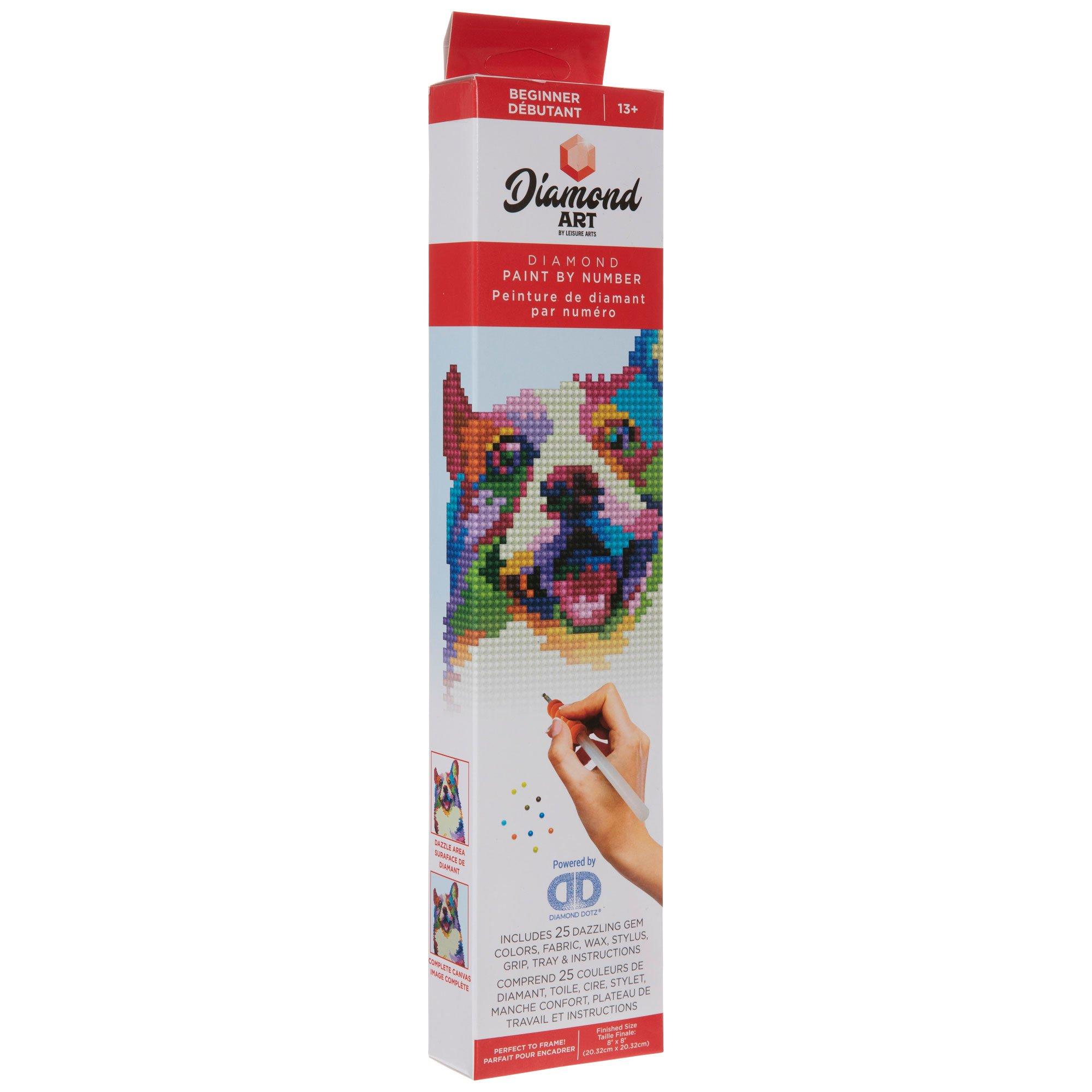 Painted Cow Diamond Art Intermediate Kit, Hobby Lobby