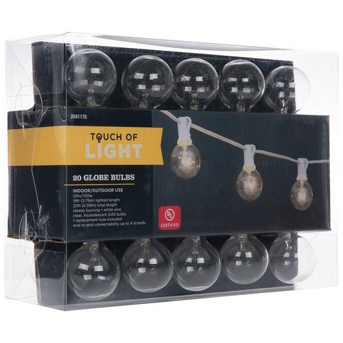 Globe Bulb String Lights