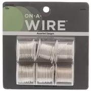 Assorted Tarnish-Resistant Wire