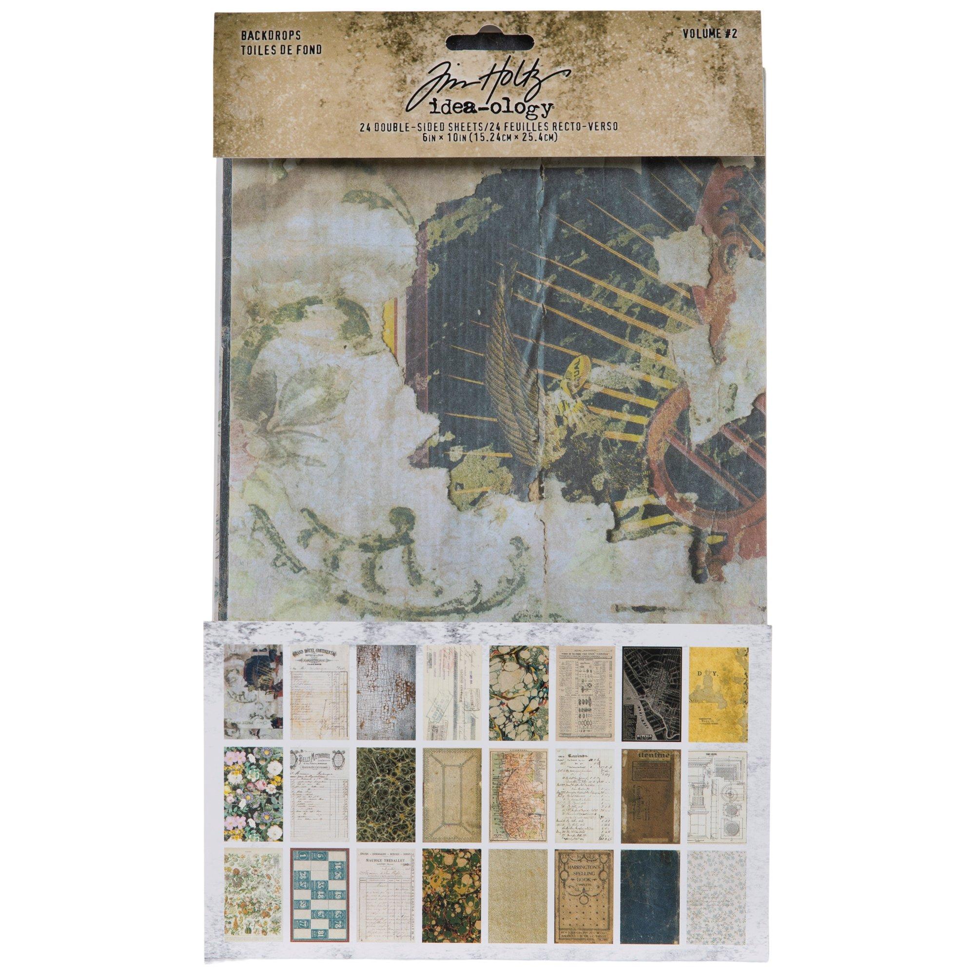 Memorabilia Letter Paper Backdrops | Hobby Lobby | 2042398