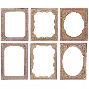 Copper Curio Frames