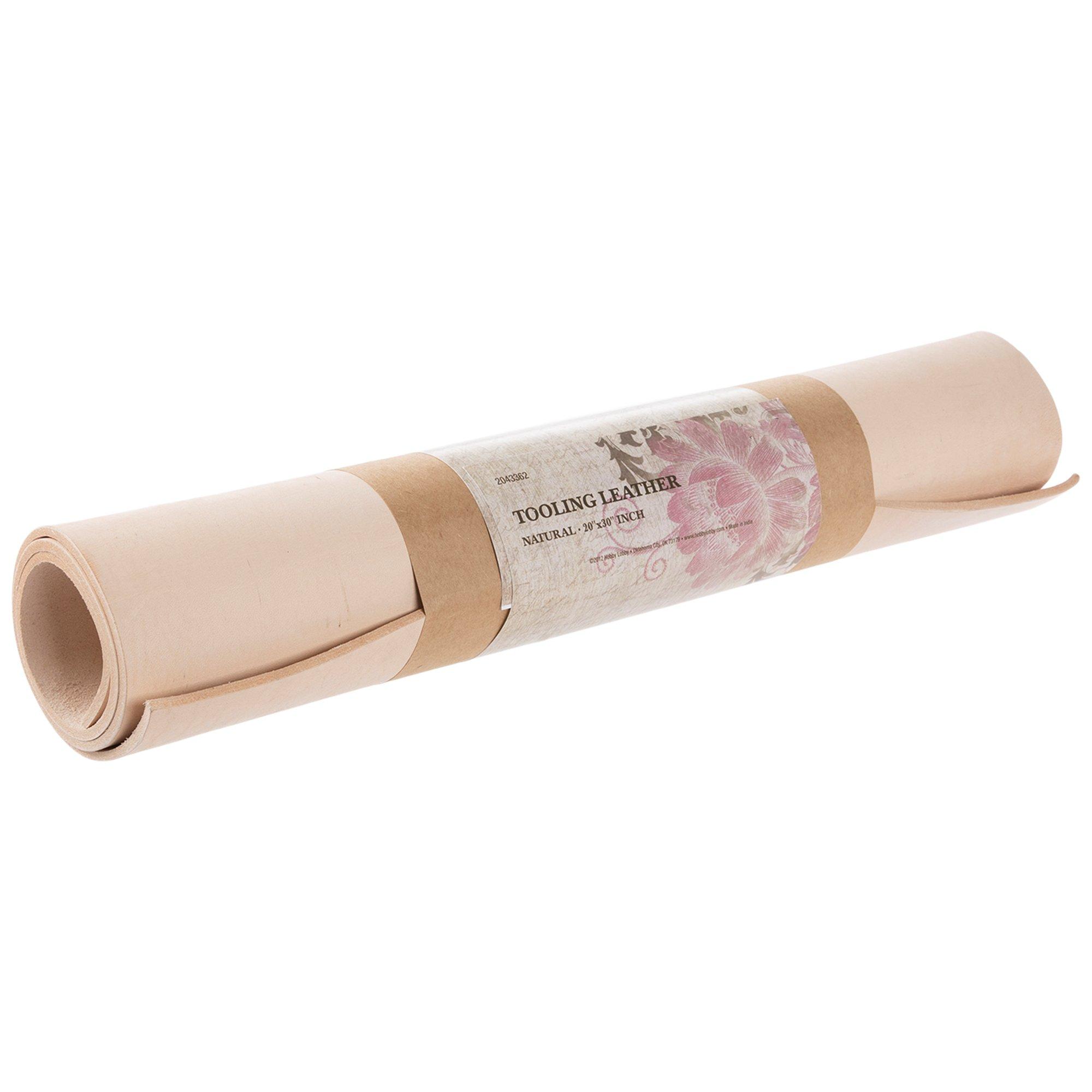 Natural Tooling Leather Hobby Lobby 2043362