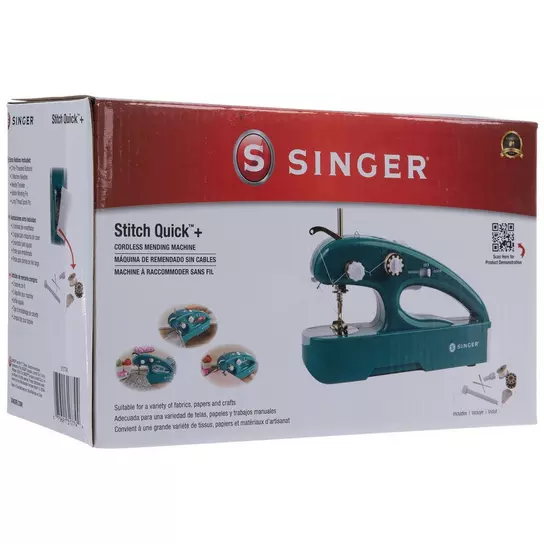 SINGER® Stitch Quick™+ Cordless Mending Machine