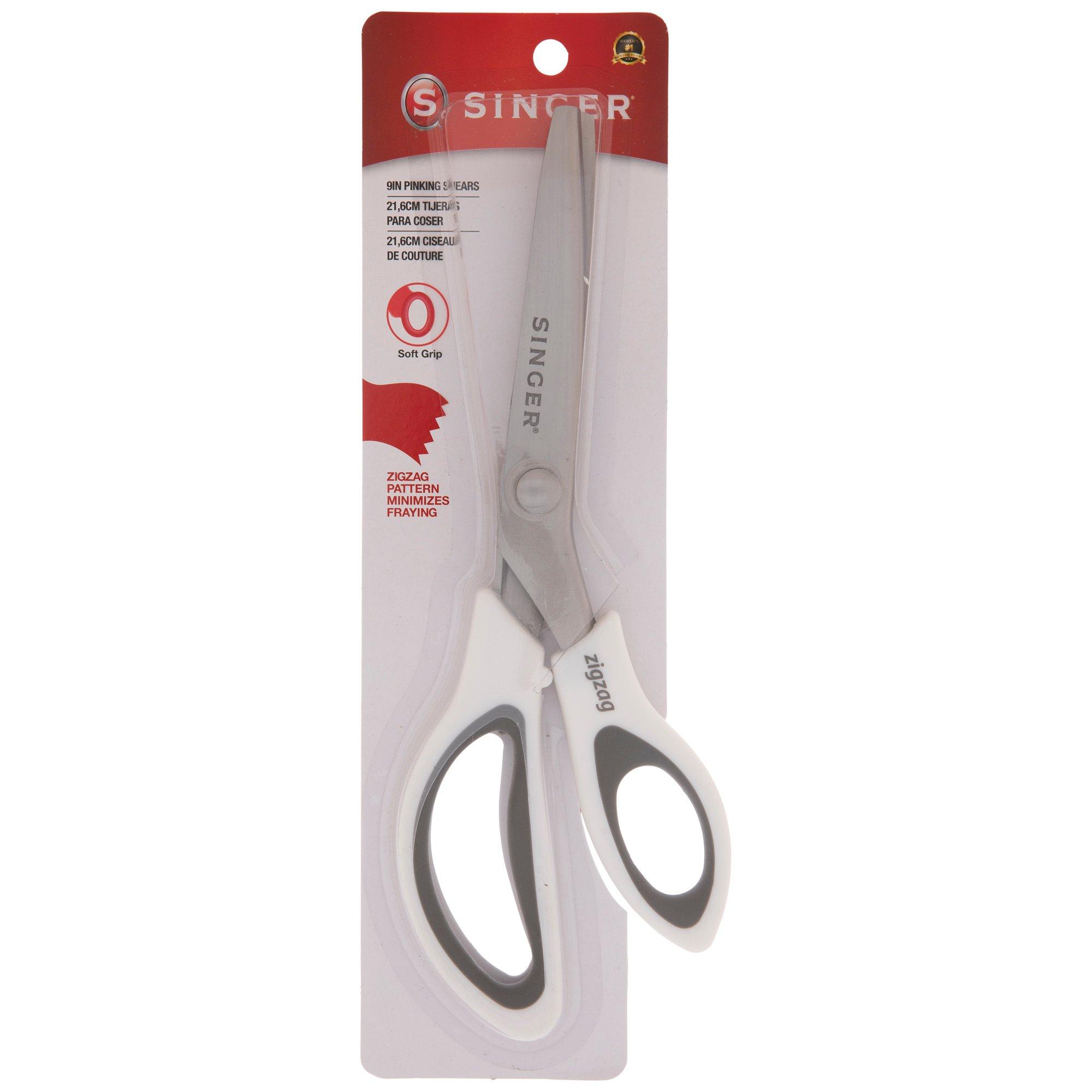 8 Pinking Shears Stainless Steel Crafting Cutting Scissors Zig Zag Pattern
