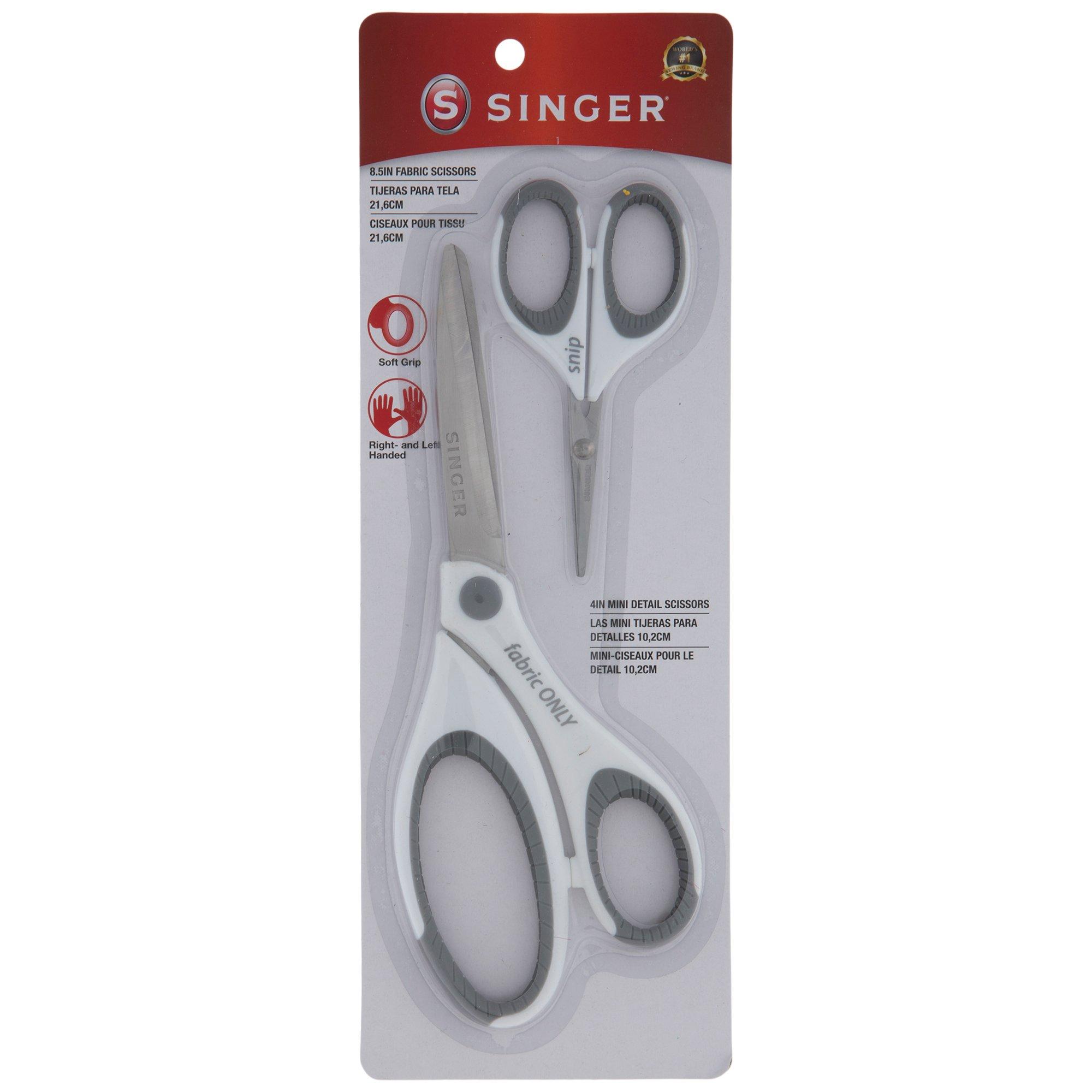 White Fabric & Snip Scissors Hobby Lobby 2043610