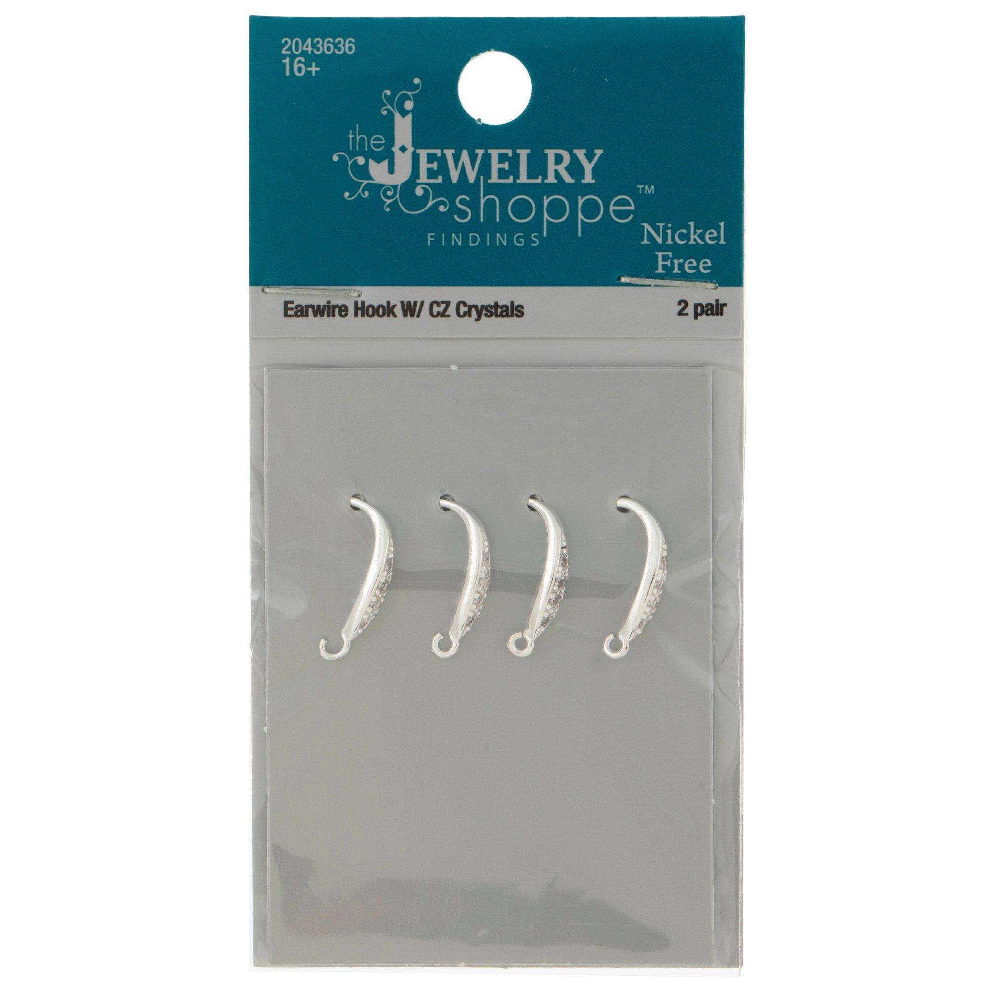 Earwire Fine Rhinestone Hooks Hobby Lobby 2043636
