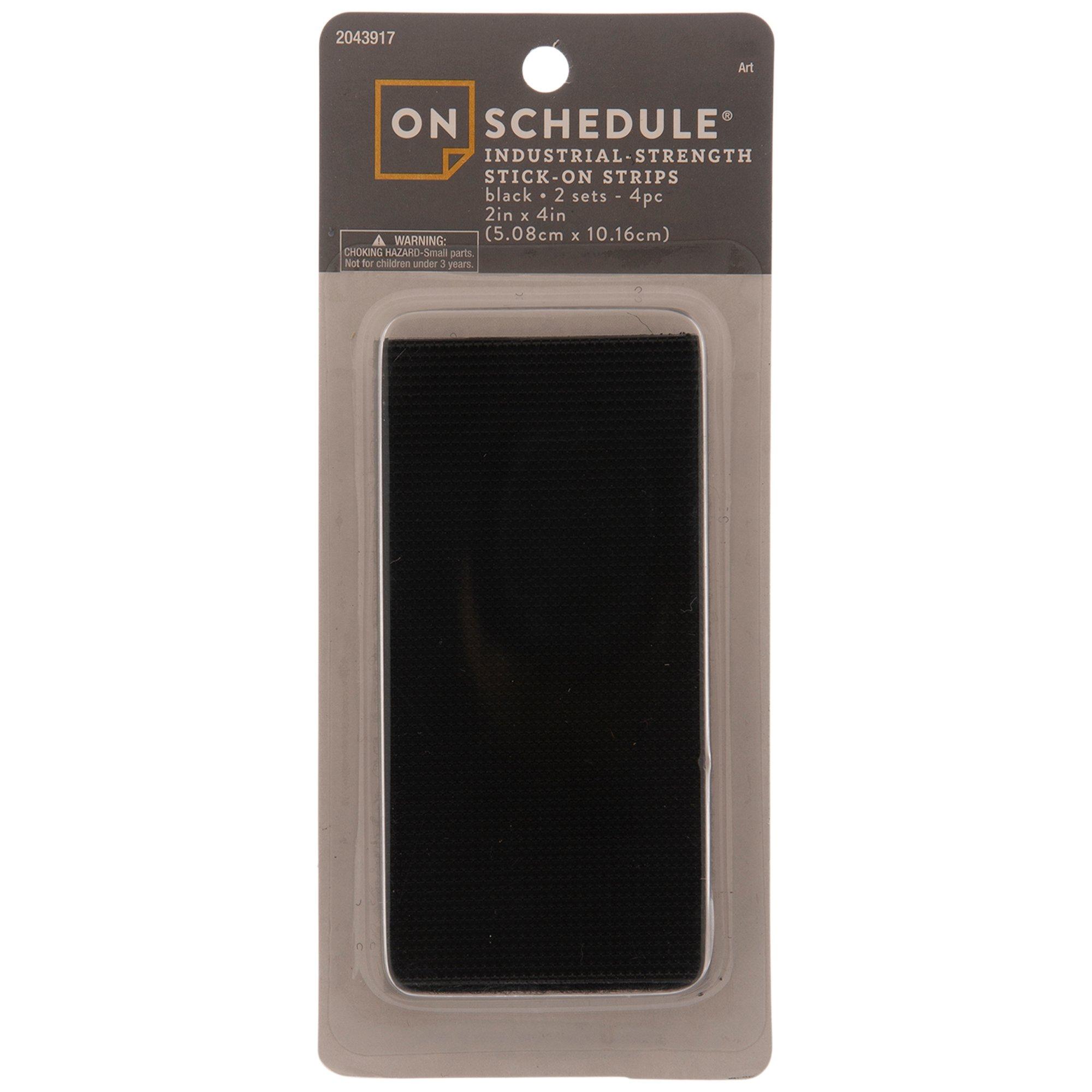 StickOn Hook & Loop Strips Hobby Lobby 2043917