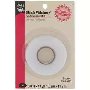 Superpunch Stitch Witchery Htc3000-28 - 20 Inches Wide Fusible Bonding Web Sold in 5 Yard Package, 5 Yards