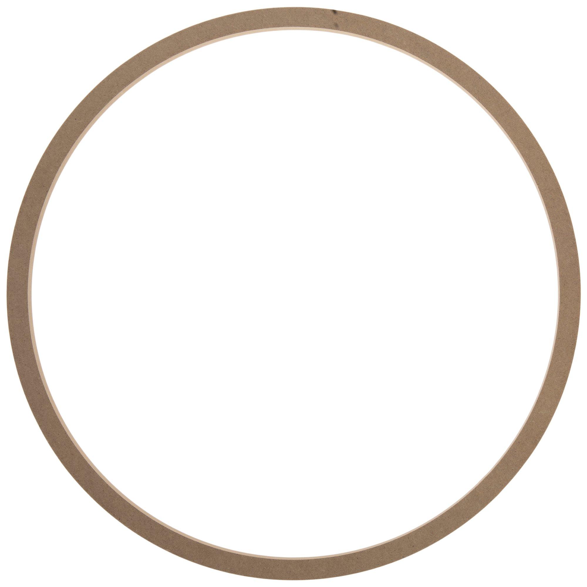 Circle Pine Wood Shape- 12, Hobby Lobby