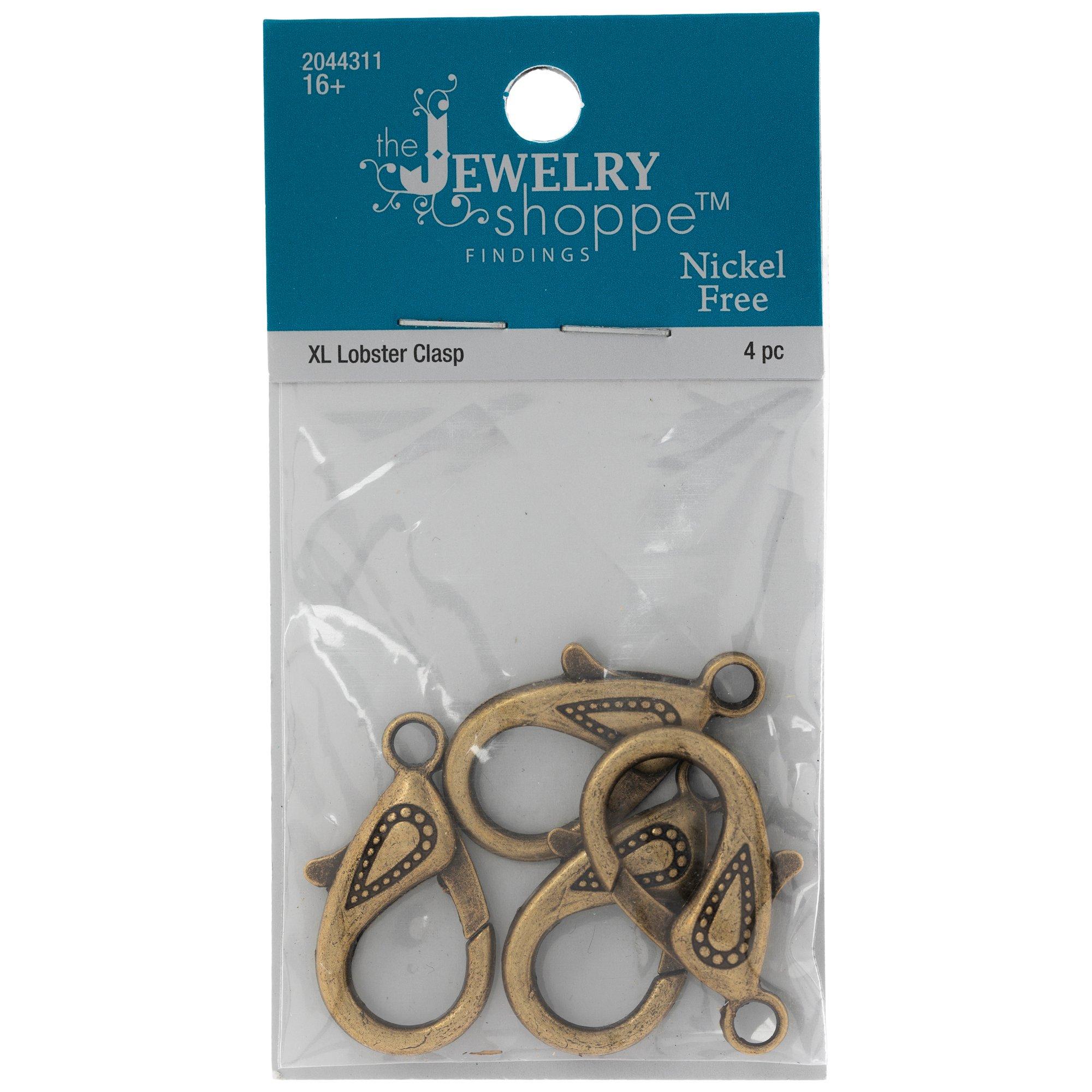 Paisley Lobster Clasps 17mm x 21mm Hobby Lobby 2044311