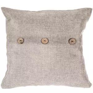 Pillow Cover With Buttons