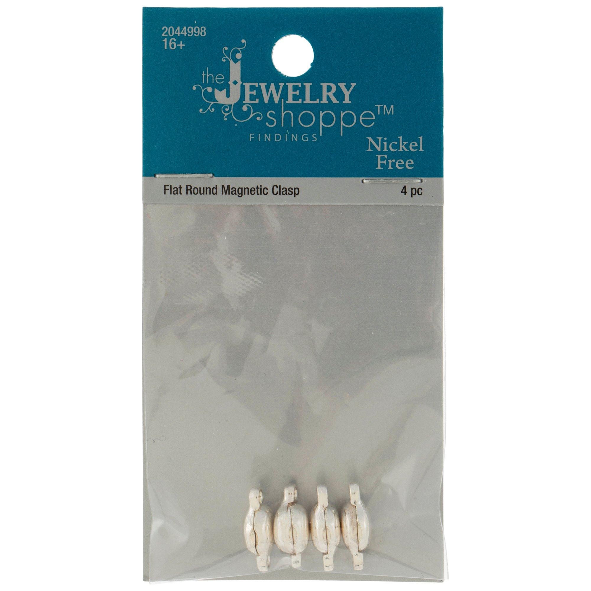 Flat Round Magnetic Clasps Hobby Lobby 2044998