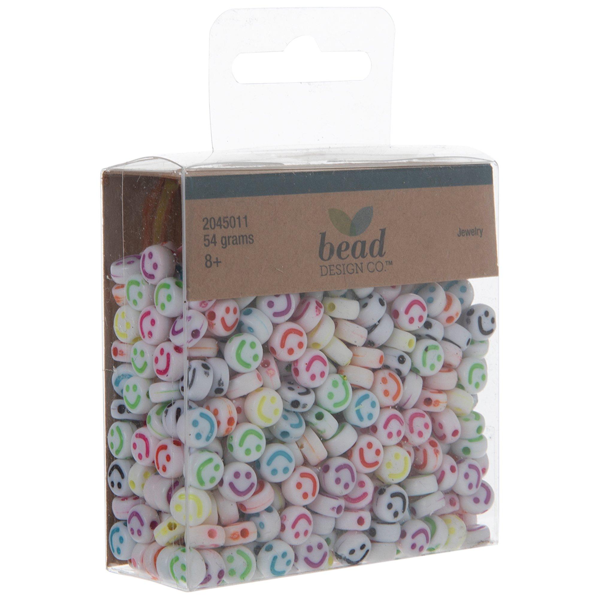 Rainbow Tube Beads, Hobby Lobby