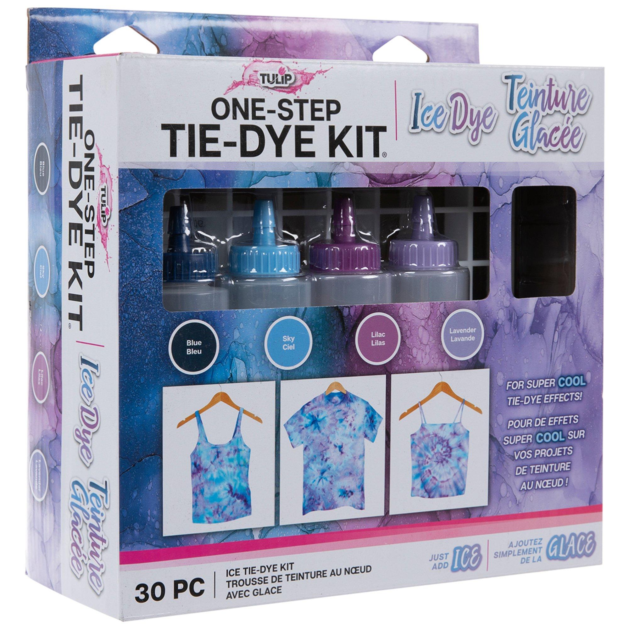 Ice Tulip OneStep Tie Dye Kit Hobby Lobby 2045359