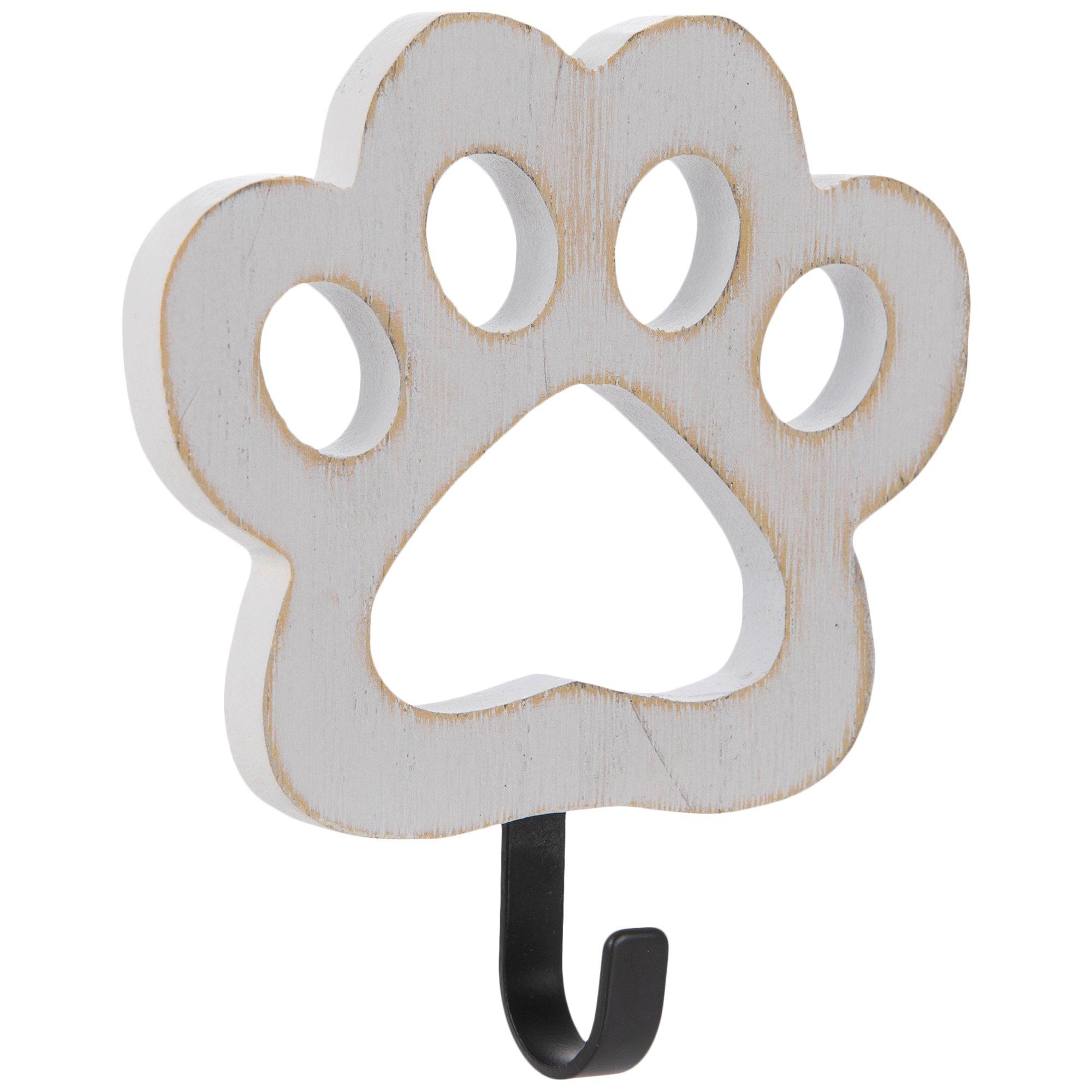 Pawprint Wood Wall Hook Hobby Lobby 2045409