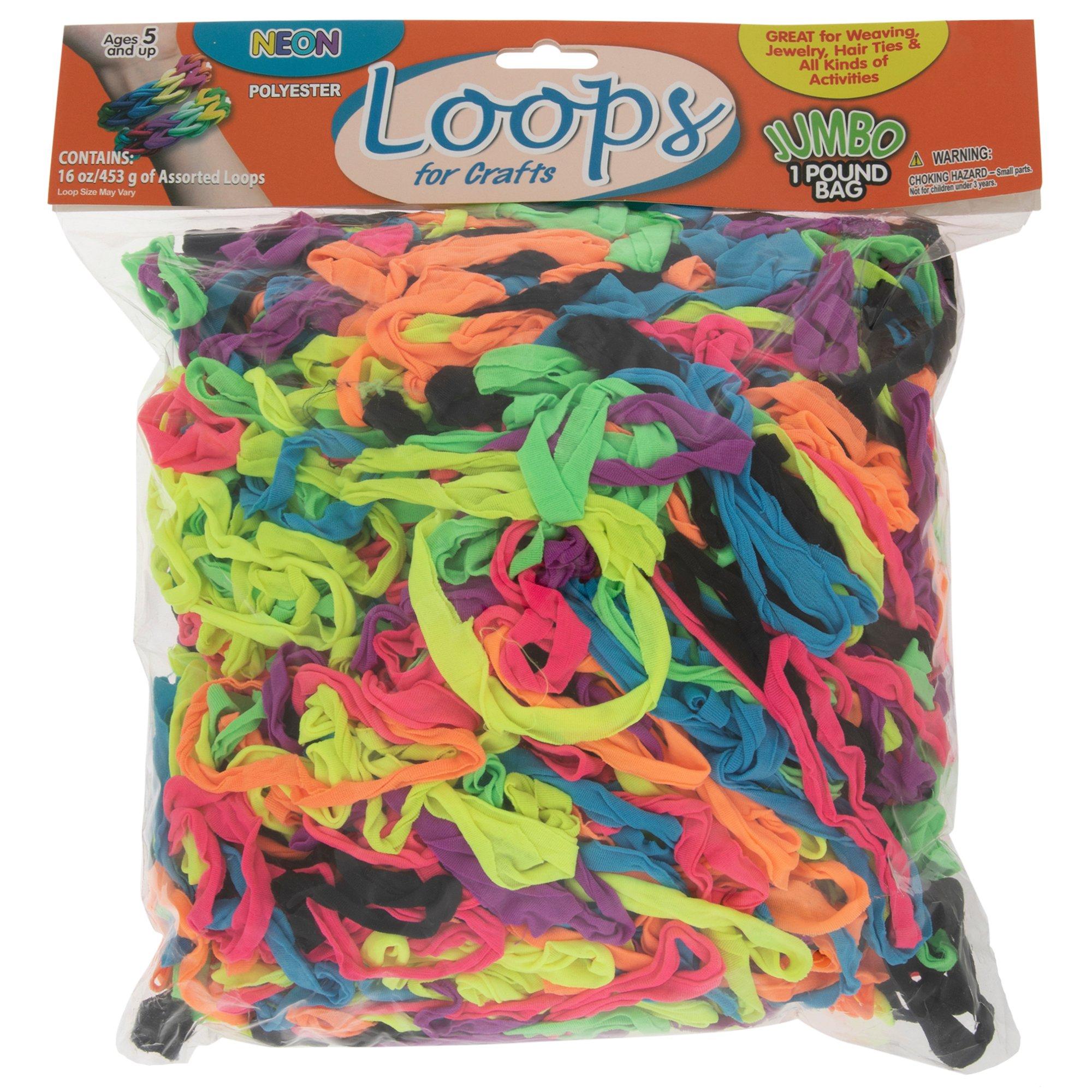 EconoCrafts: Weaving Loops - Neon