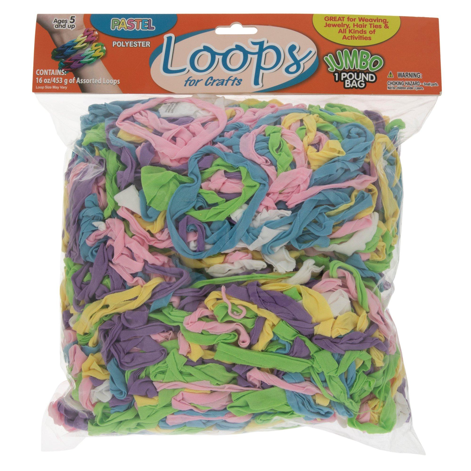 Assorted Polyester Weaving Loops Hobby Lobby 2045508