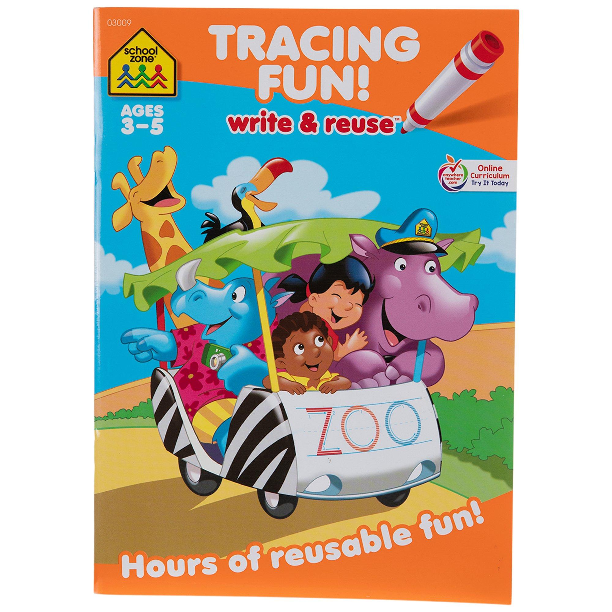 Tracing Fun Workbook Hobby Lobby 2045730