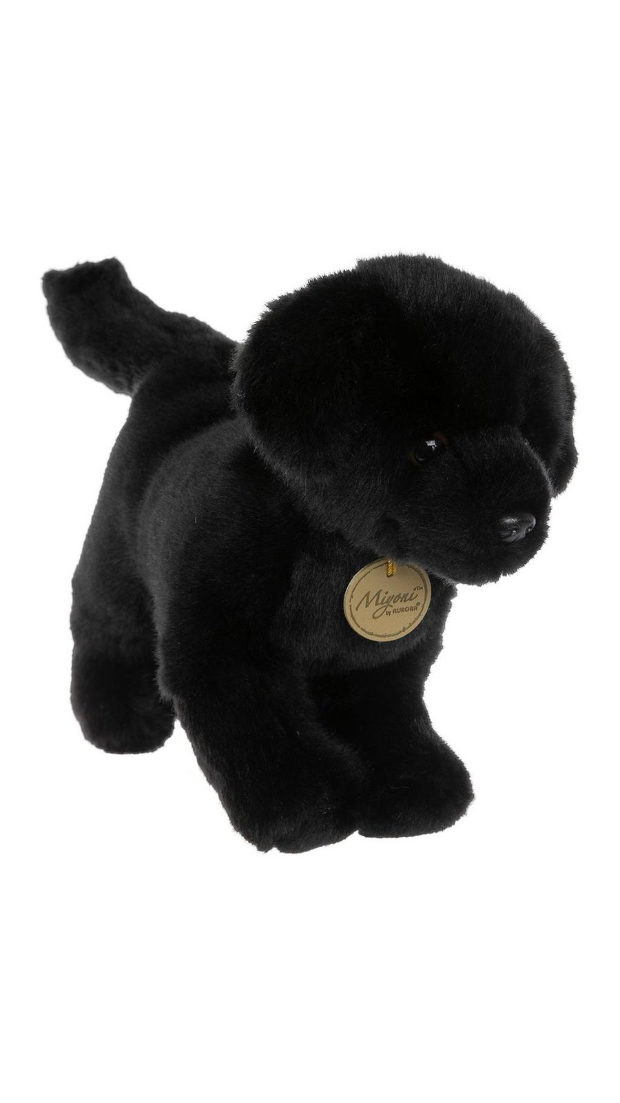 Aurora Black Labrador Plush Black Lab Miyoni Plush Hobby Lobby 2045938