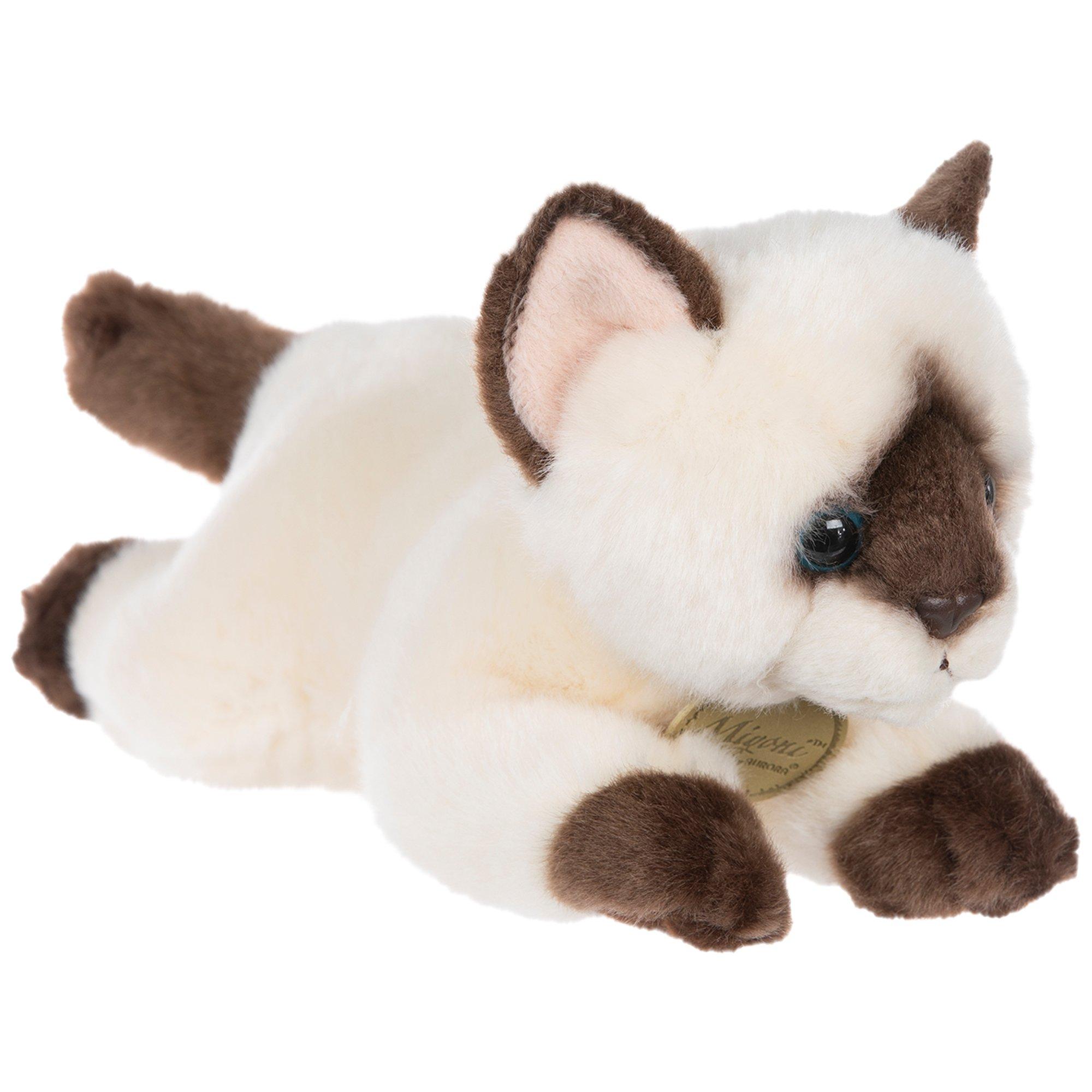 Stuffed siamese cat clearance toy