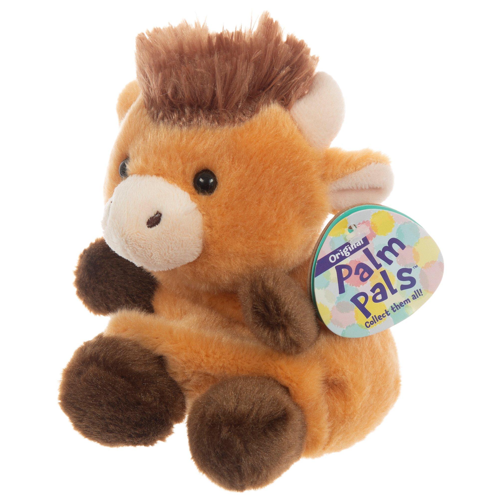 Hubert Highland Cow Palm Pals Plush | Hobby Lobby | 2046217