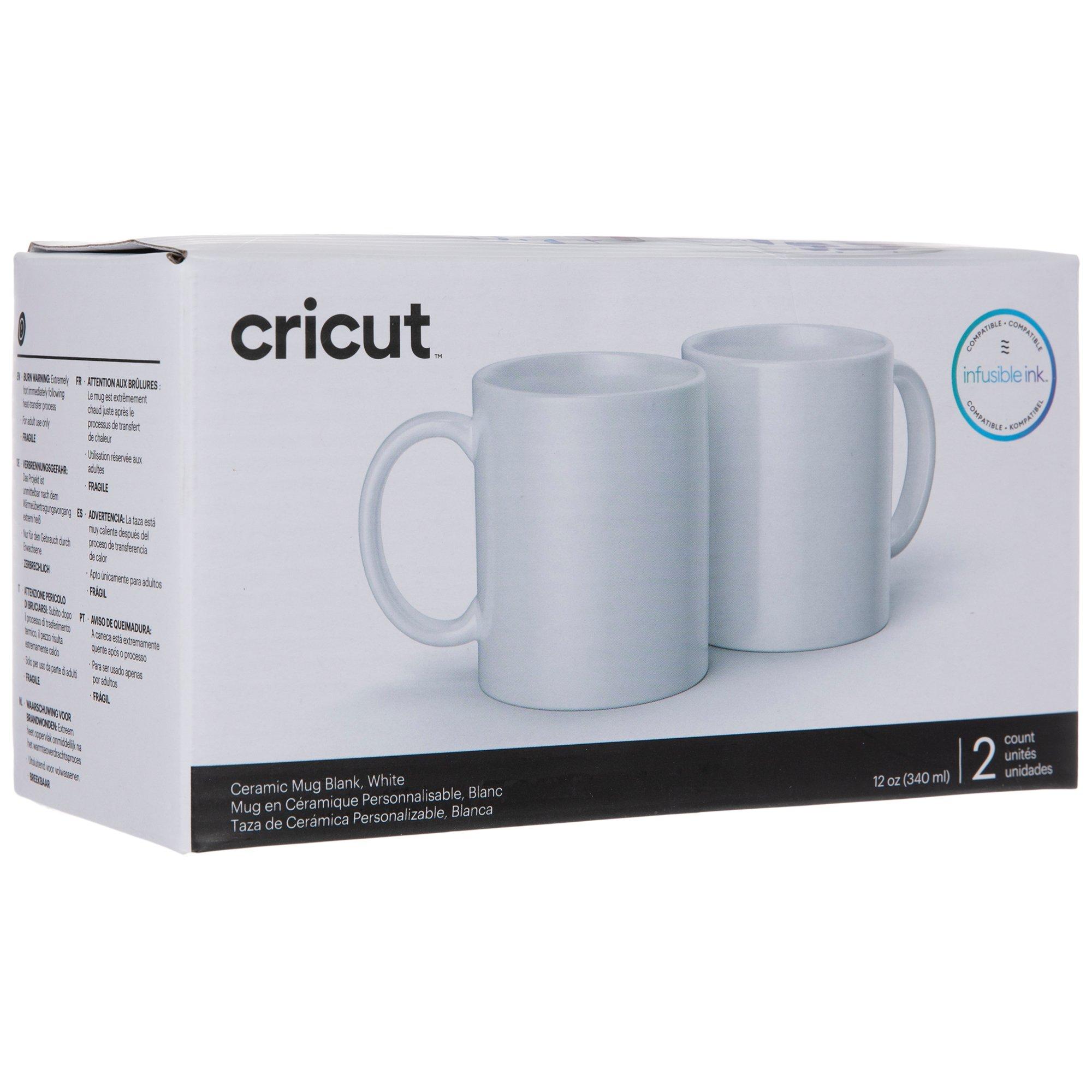 Cricut Mug Press US Heat Press for Sublimation Mug Projects One-Touch  Setting For Infusible Ink