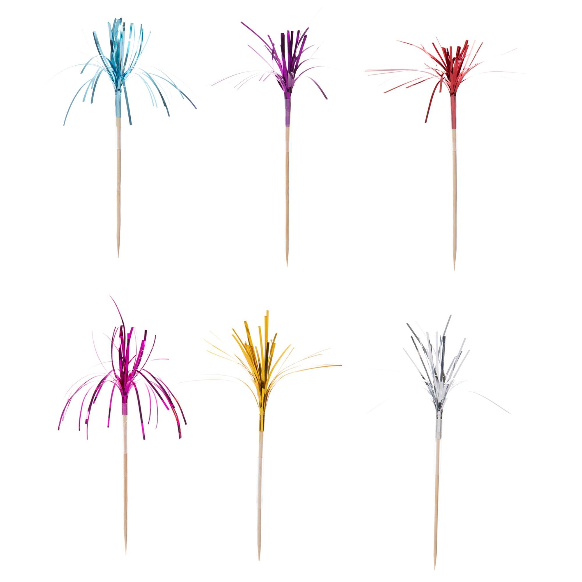 Foil Cascade Cupcake Toppers Hobby Lobby 2047215