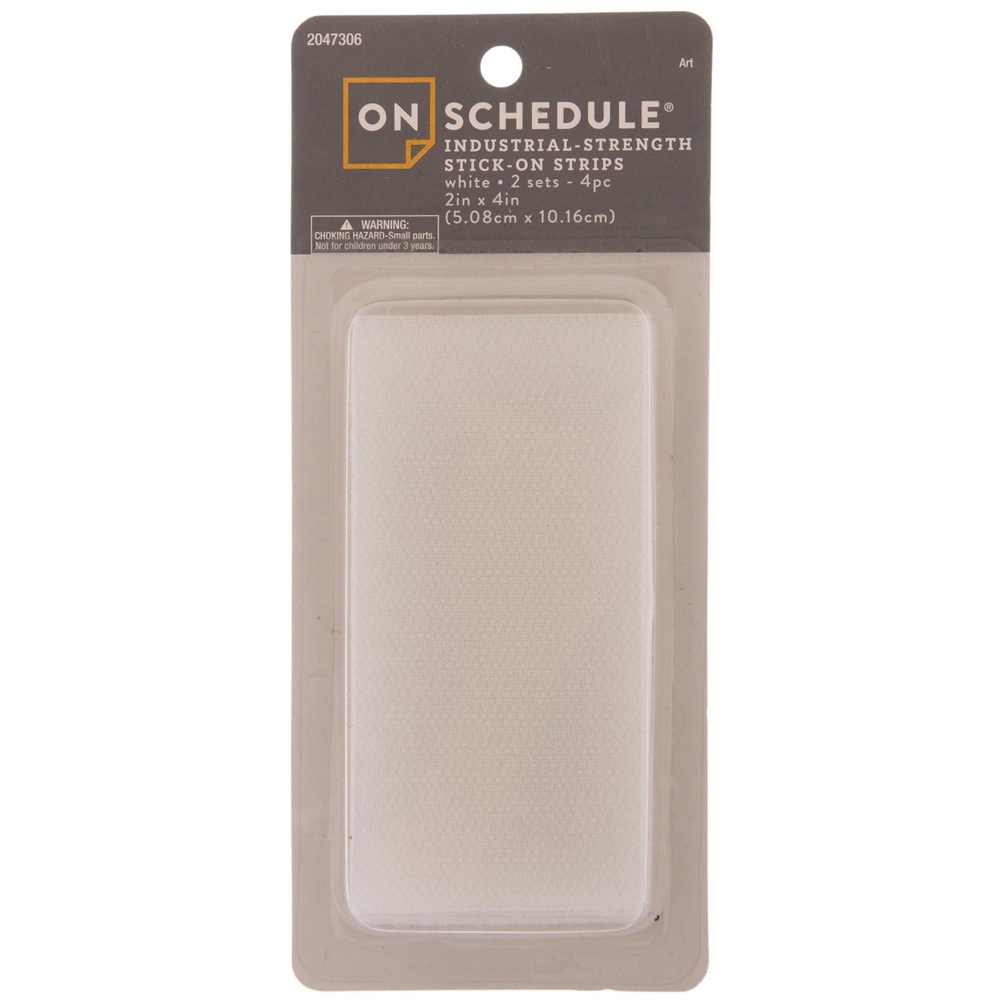 StickOn Hook & Loop Strips Hobby Lobby 2047306