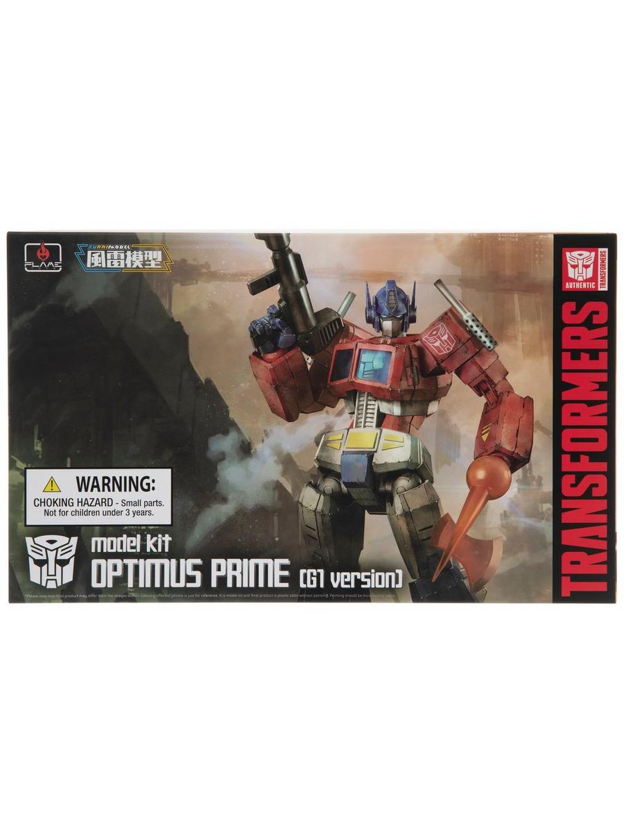 Optimus Prime Transformers Model Kit Hobby Lobby 2047355