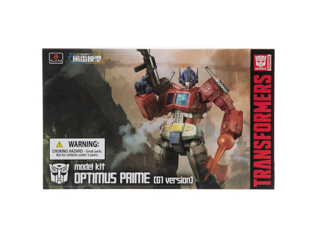 Optimus Prime Transformers Model Kit Hobby Lobby 2047355