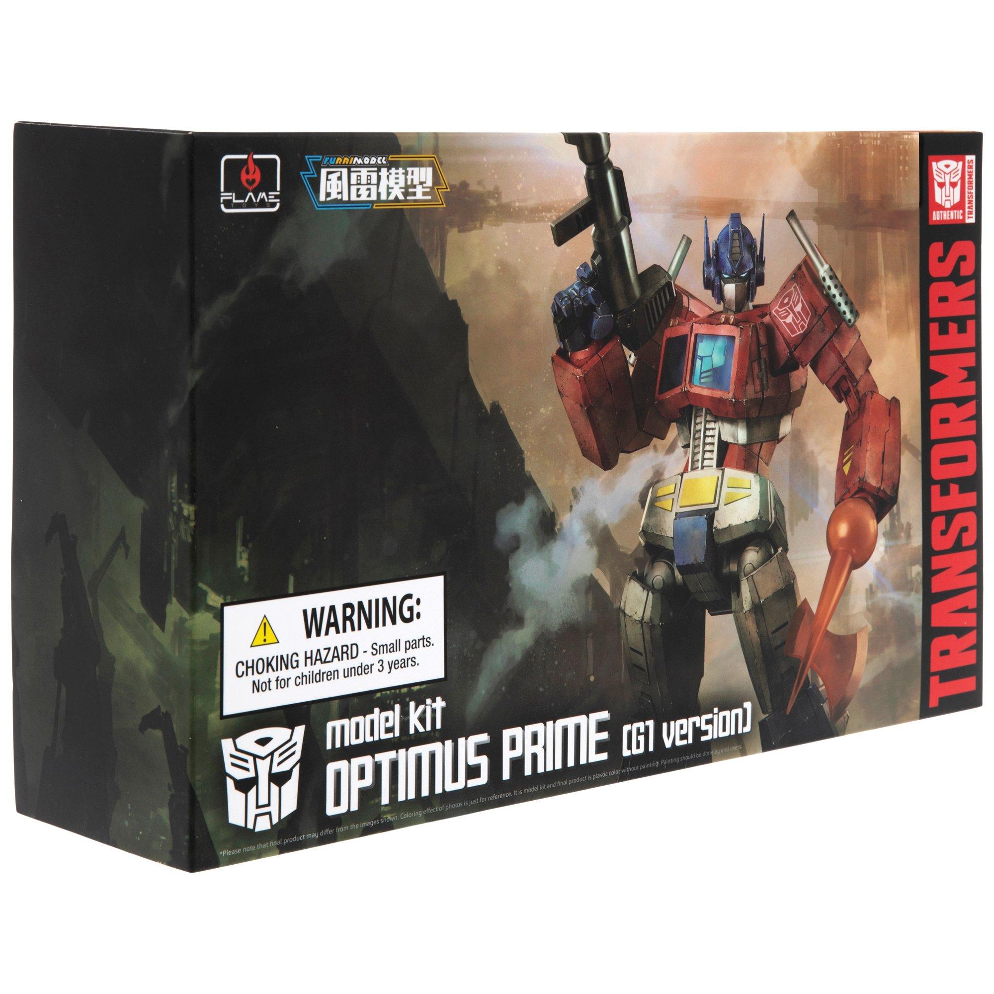 Optimus Prime Transformers Model Kit view 1