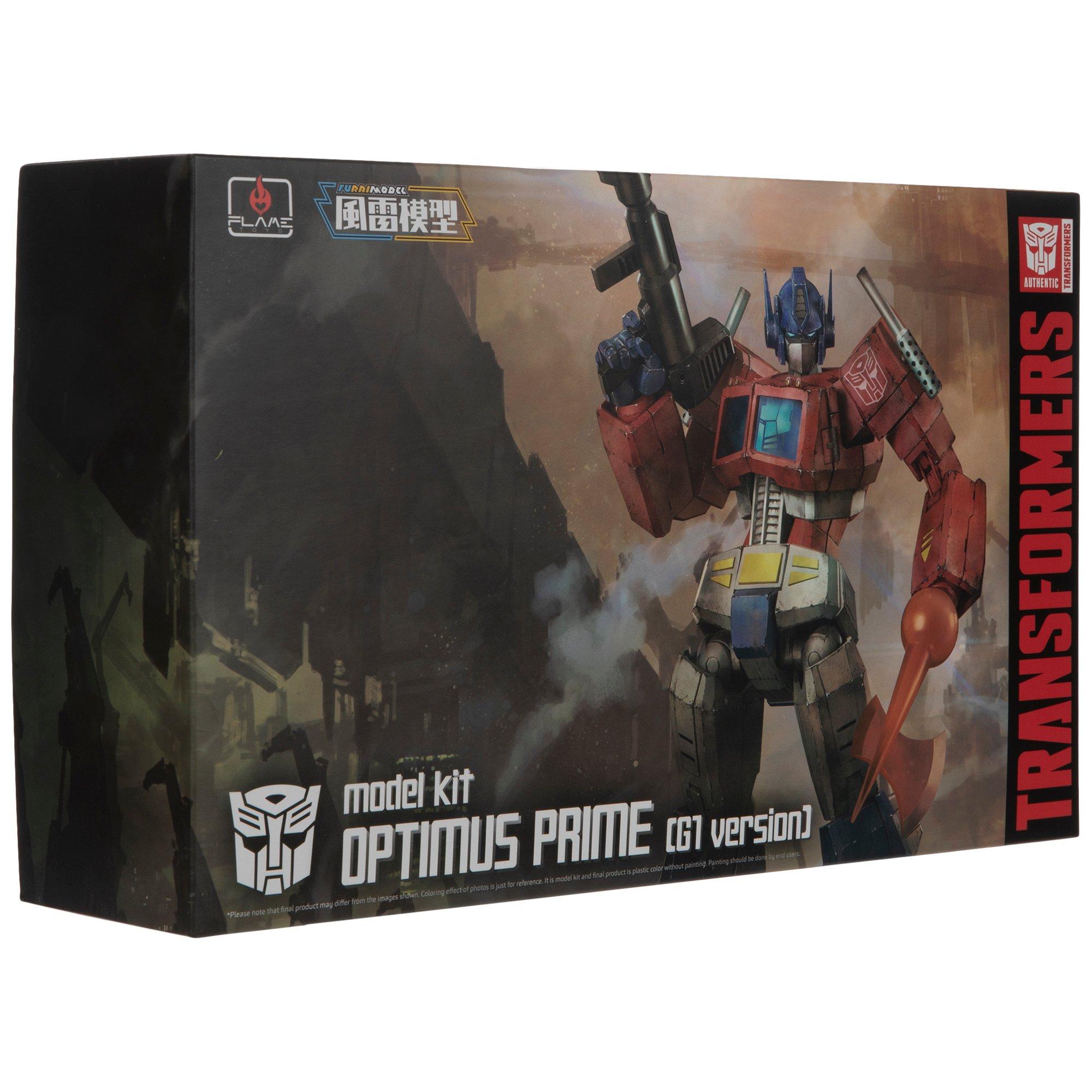 Optimus Prime Transformers Model Kit, Hobby Lobby