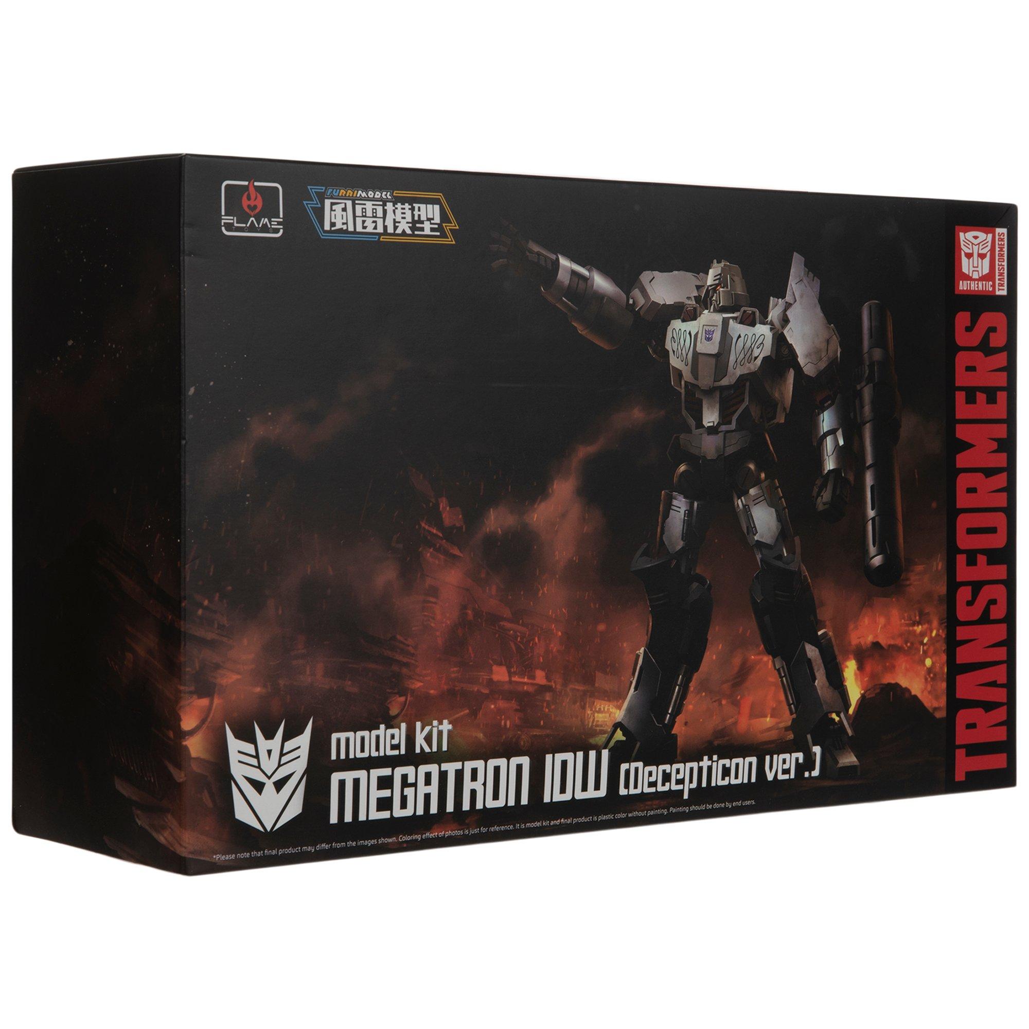 Megatron store model kit