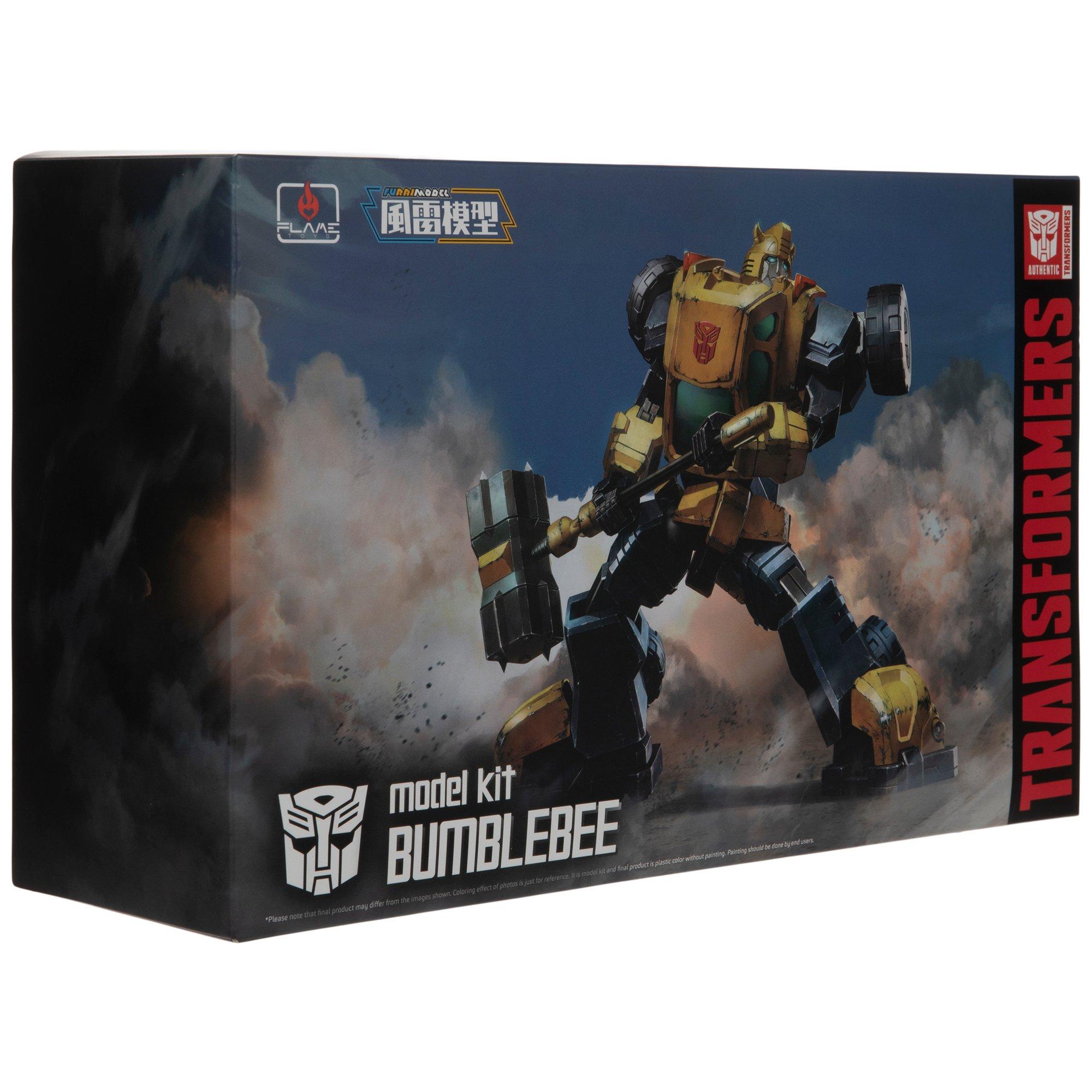  Trumpeteer Transformers Bumblebee Plastic Model Kit : Arts,  Crafts & Sewing