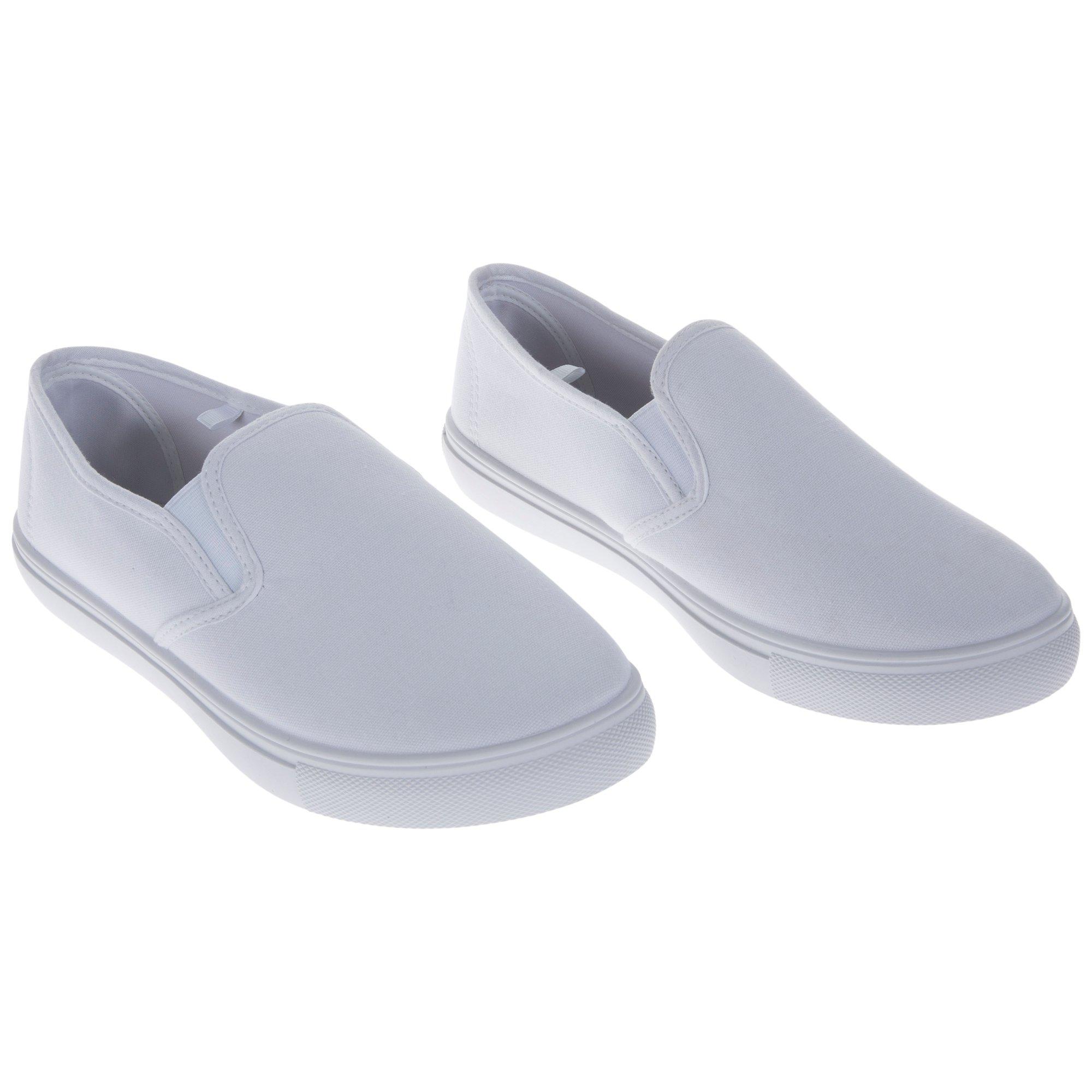 White Women's SlipOn Sneakers Hobby Lobby 2047439
