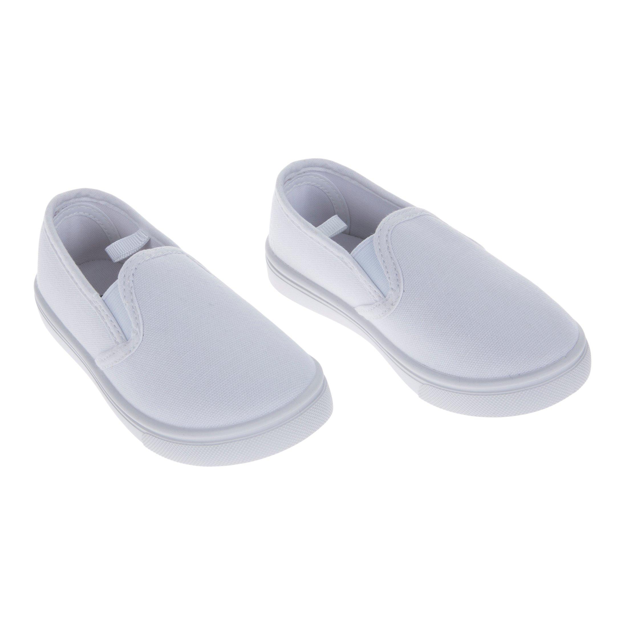 Hobby lobby white store canvas shoes