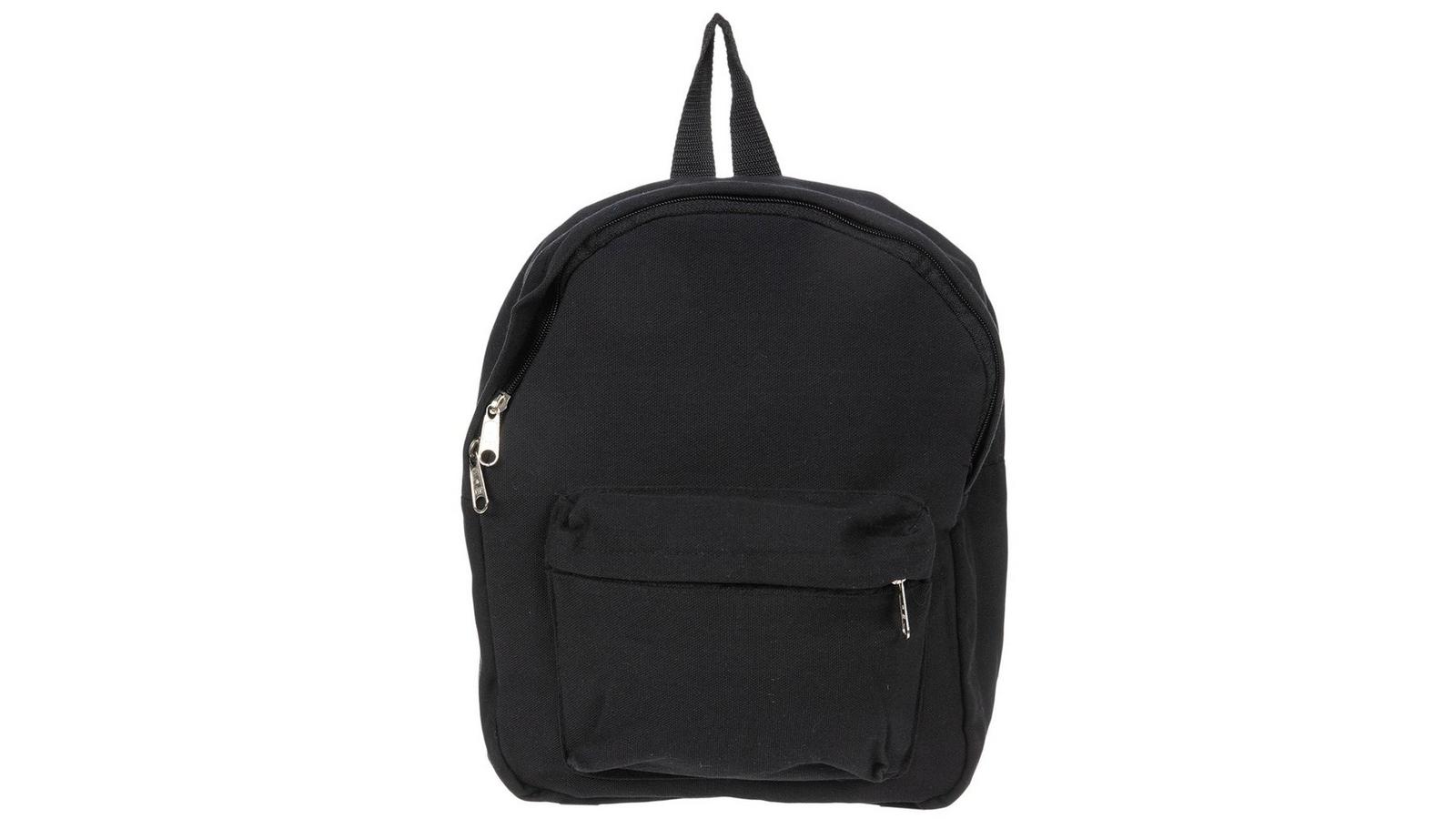 ★ACOC★ Gathered Mini BackpackBlack 5008427024 NYLON MINI BACKPACK BLACK - Water-Resistant Mini Backpack