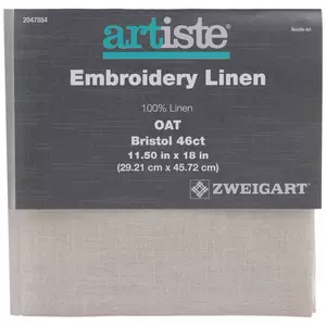 46-Count Bristol Embroidery Linen Fabric
