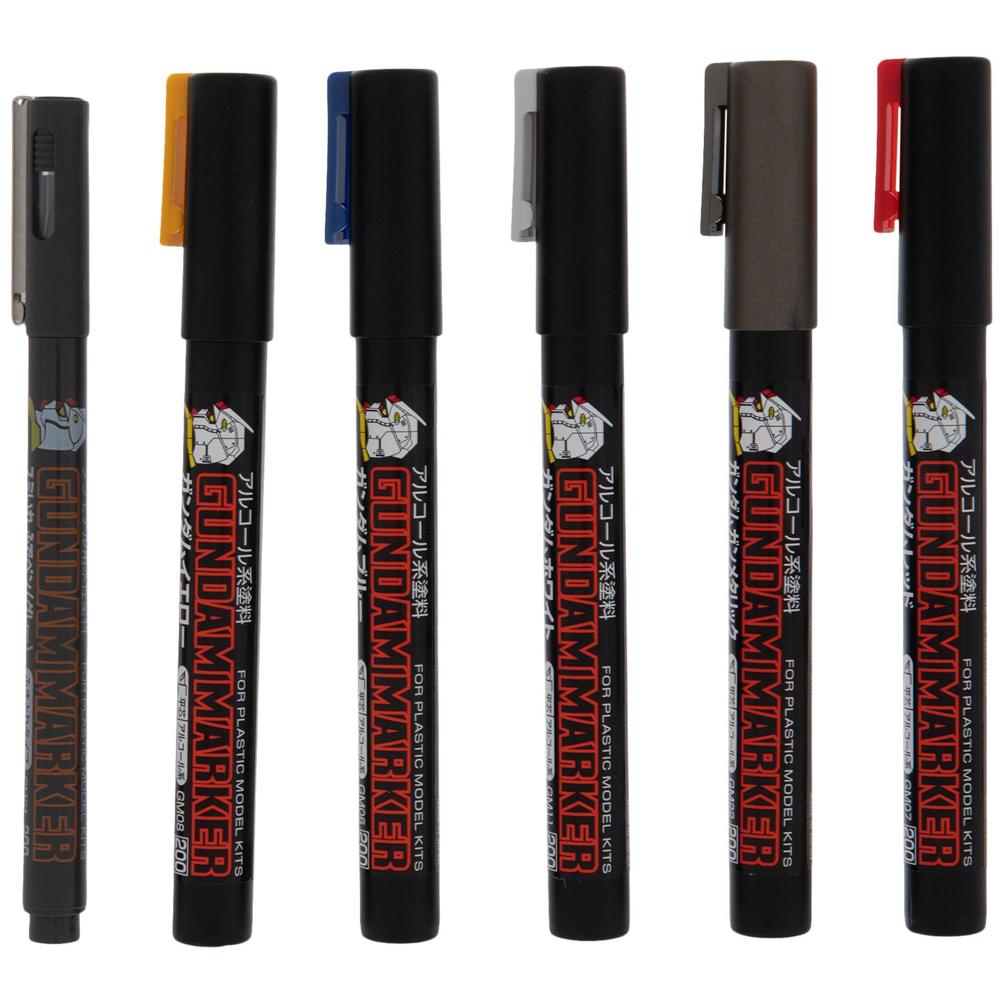 GSI Creos Gundam Marker Basic Set (6 Markers)