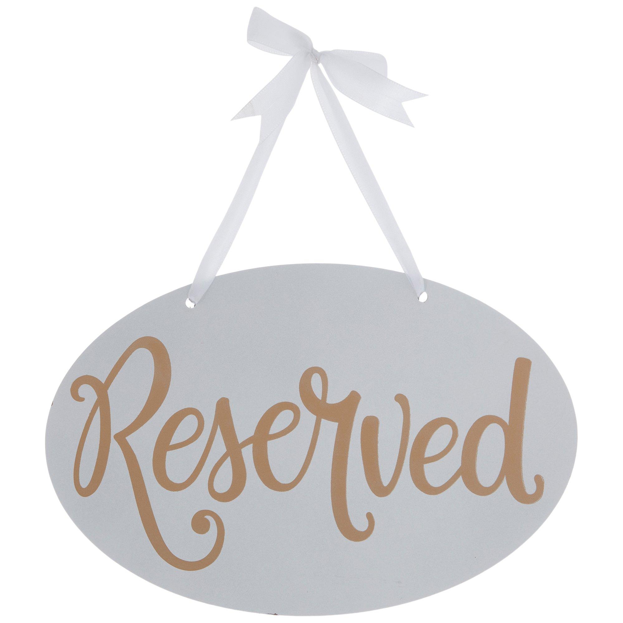 Reserved Wood Sign | Hobby Lobby | 2048312