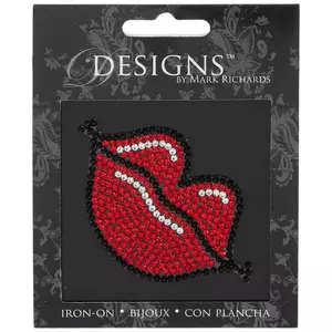 Roses Iron-On Patches, Hobby Lobby