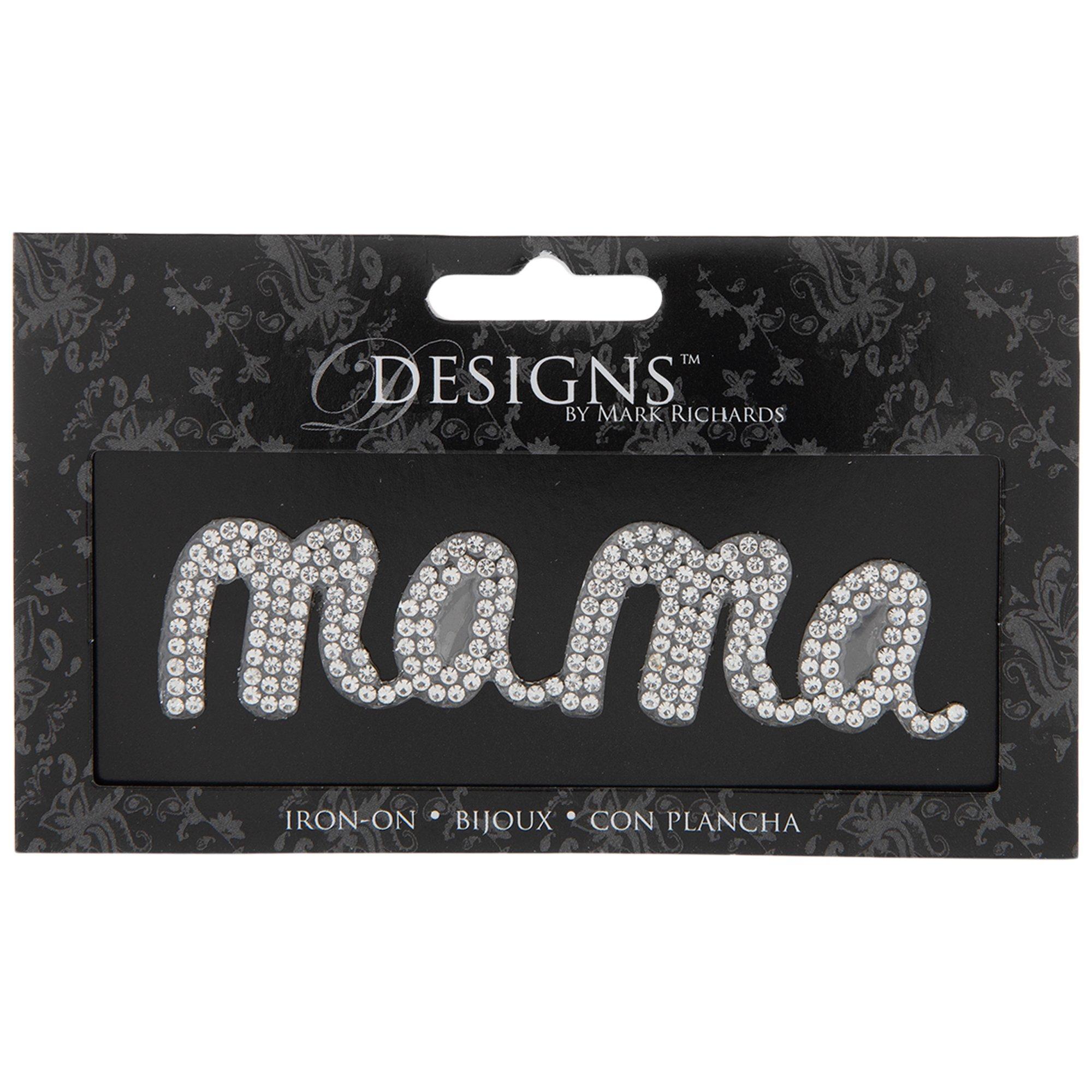 Mama Rhinestone IronOn Applique Hobby Lobby 2048528