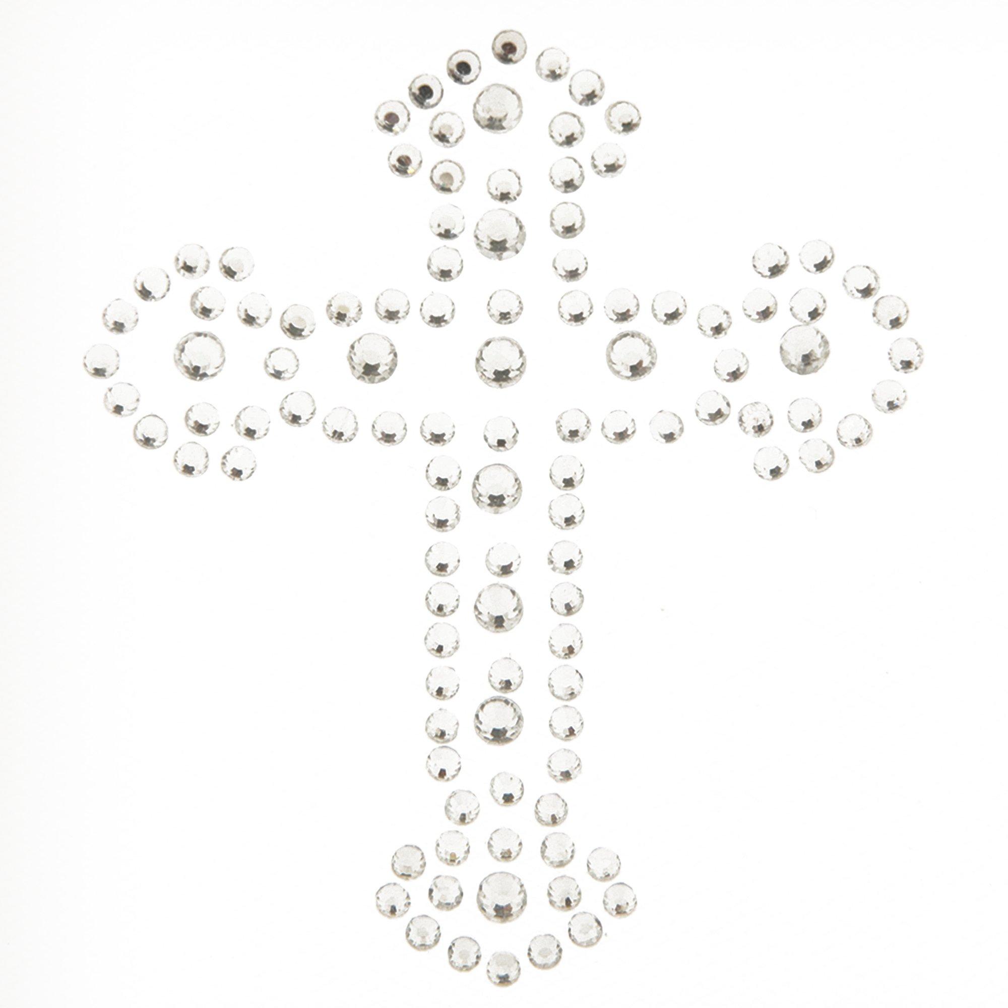 Rhinestone Diamond Iron-On Applique