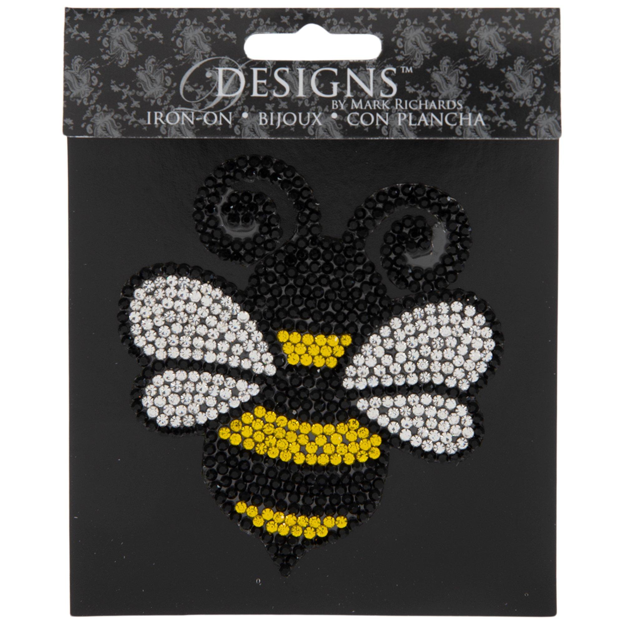 Bee Rhinestone IronOn Applique Hobby Lobby 2048569