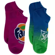 Sprite & Fanta Low Cut Socks